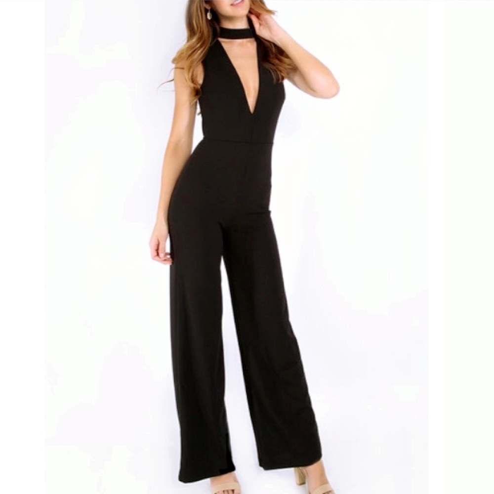 🆕Pika Backless Jumpsuit - Picture 2 of 4